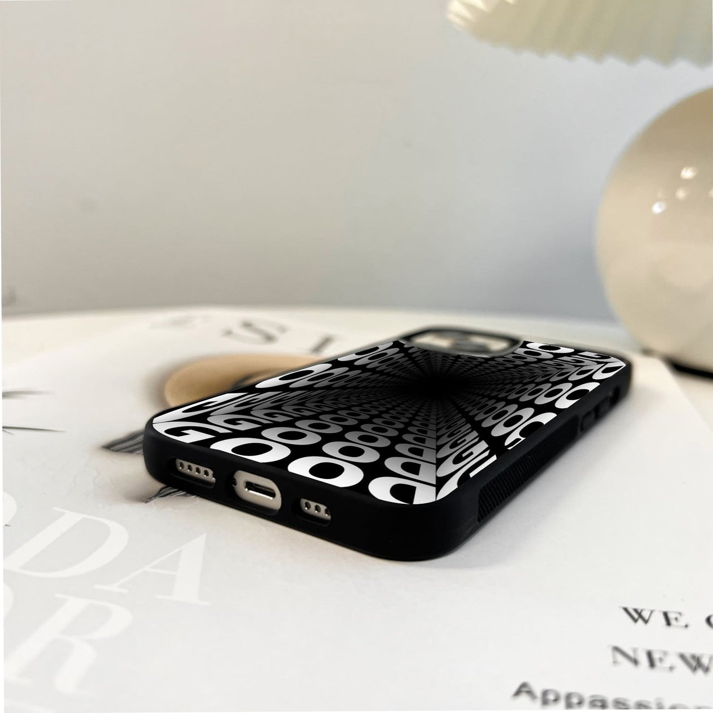 Infinite Good Illusion Glass Case
