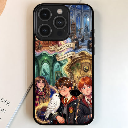 Harry Potter Common Rooms Glass Case
