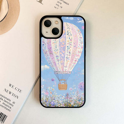 Floral Sky Voyage Glass Case