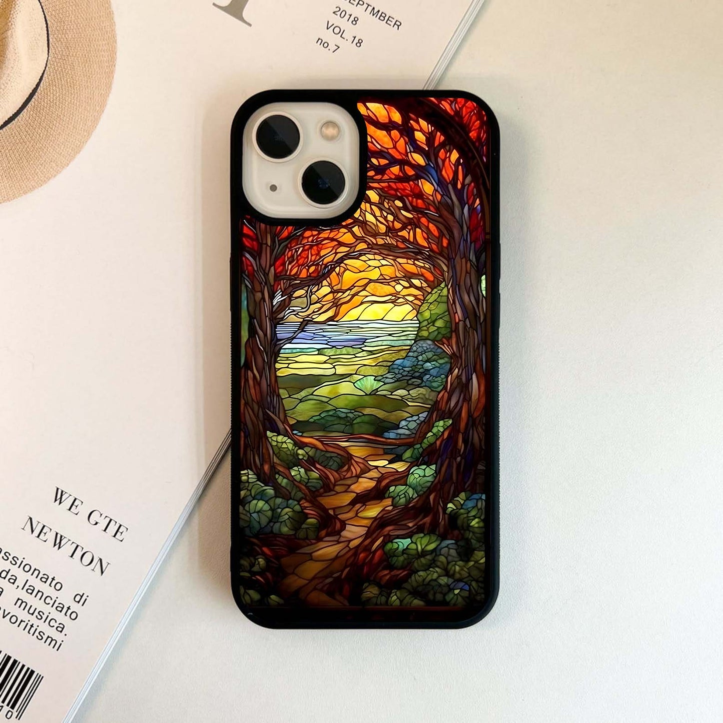 Amber Path Glass Case