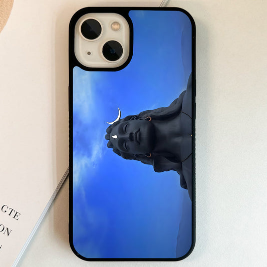 Adiyogi Sky Serenity Glass Case