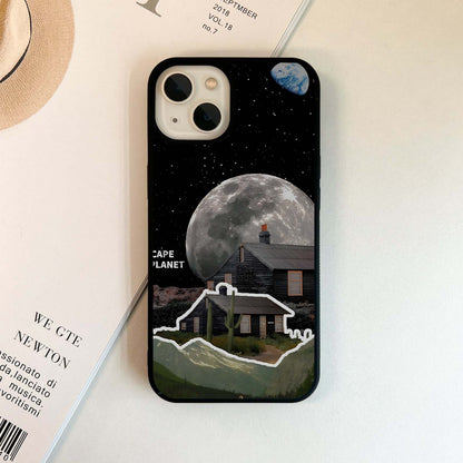 Cosmic Cottage Escape Glass Case