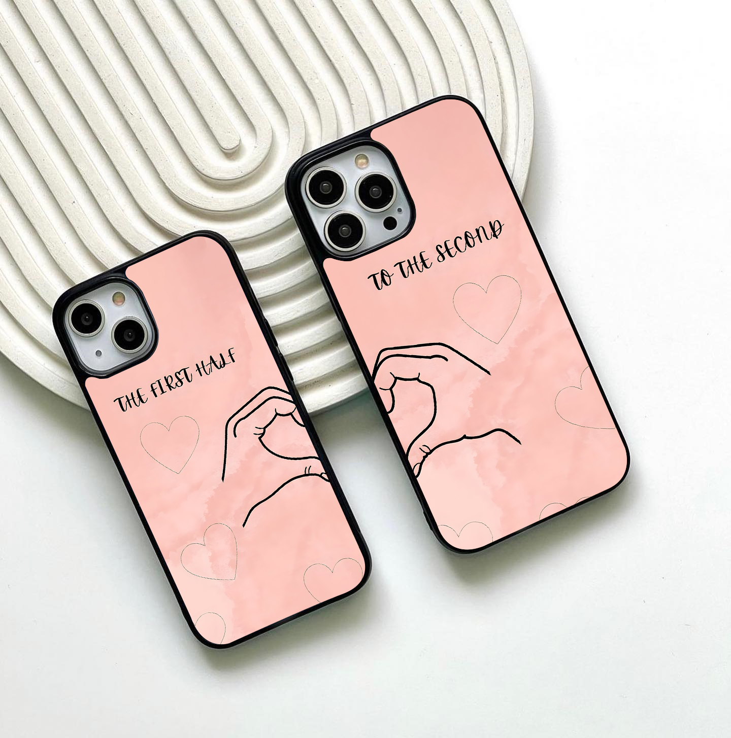 The First Half Friendship Glass Case