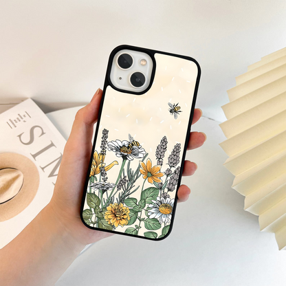 Honey Garden Bloom Glass Case