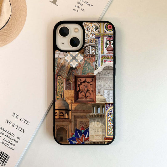 Royal Palace Echoes Glass Case