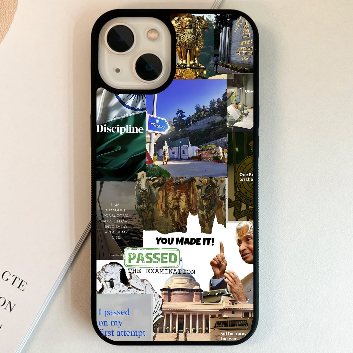 Aesthetic Discilpine Glass Case