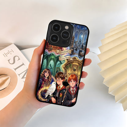 Harry Potter Common Rooms Glass Case