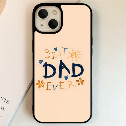 Best Dad Forever Glass Case