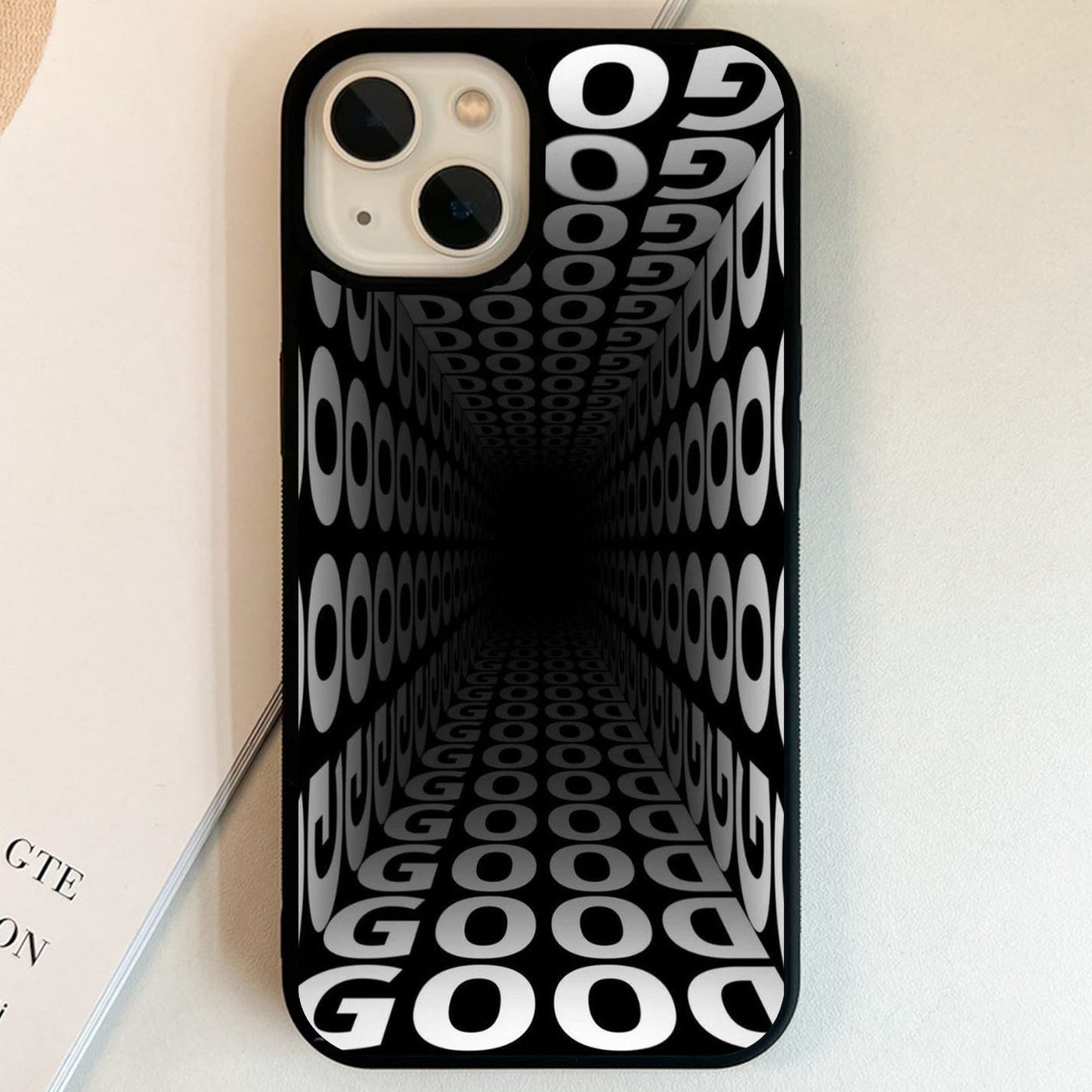 Infinite Good Illusion Glass Case