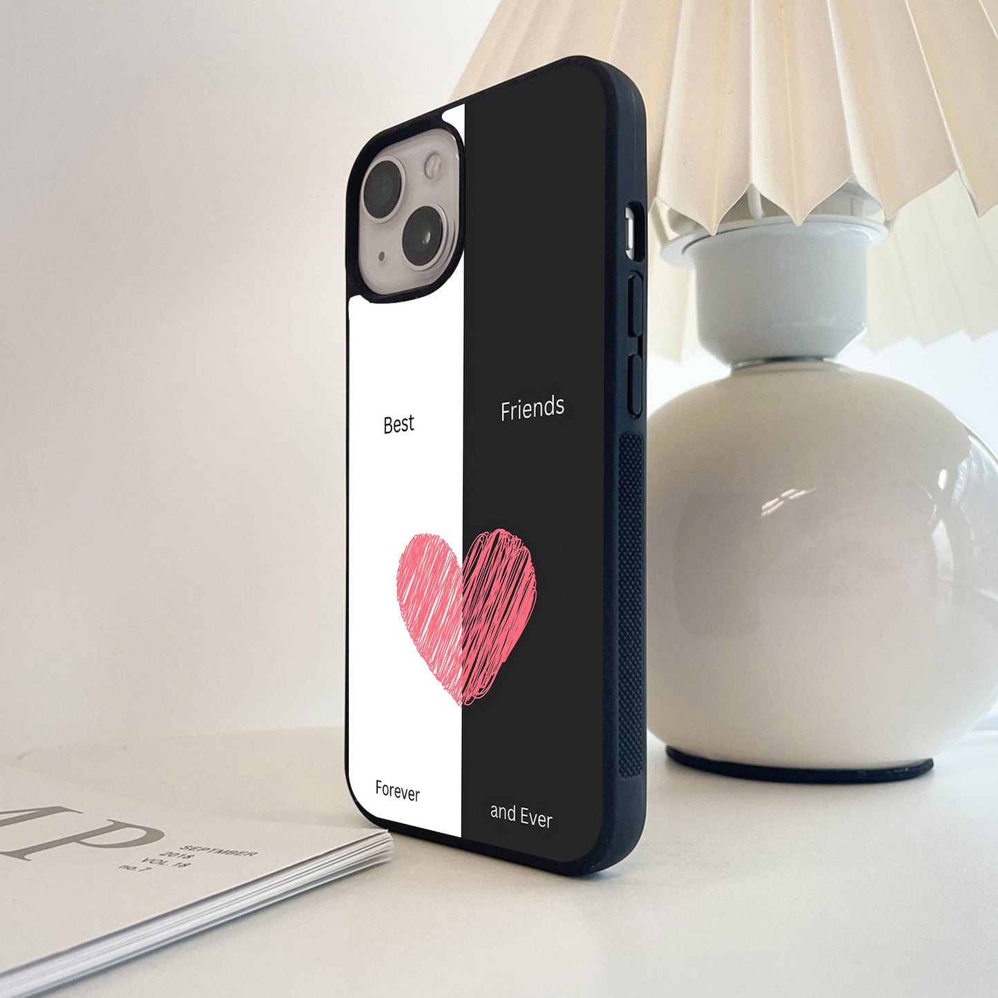 Best friend Aura Glass Case