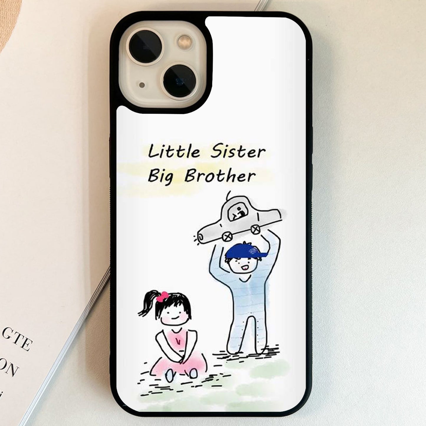 Protective Brother Love Glass Case