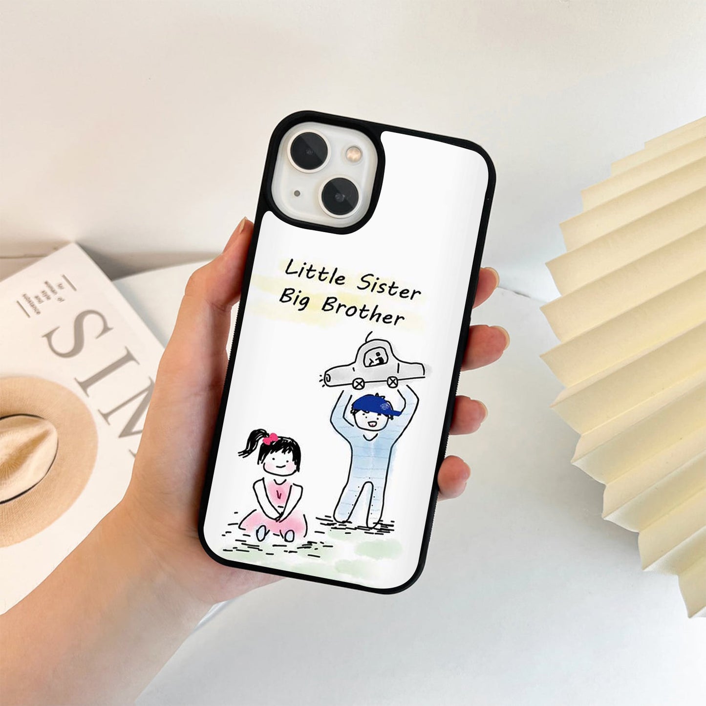 Protective Brother Love Glass Case