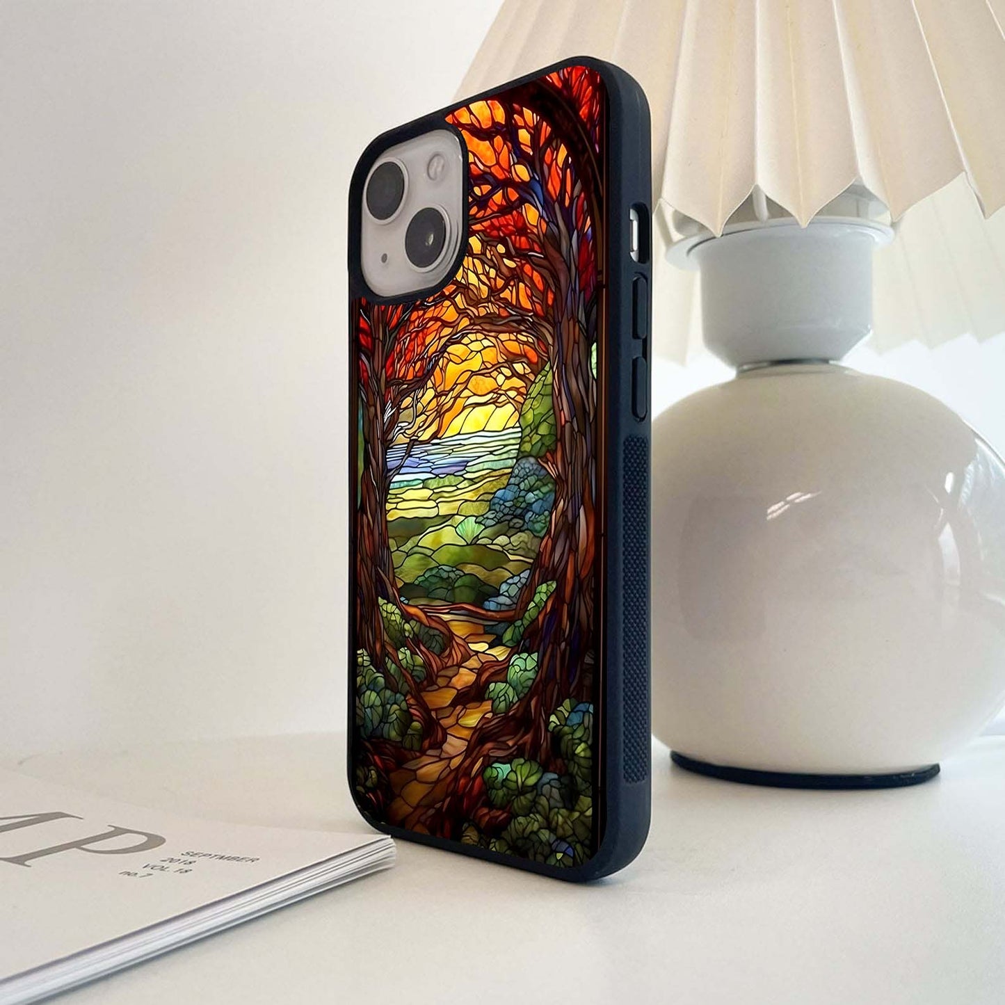 Amber Path Glass Case