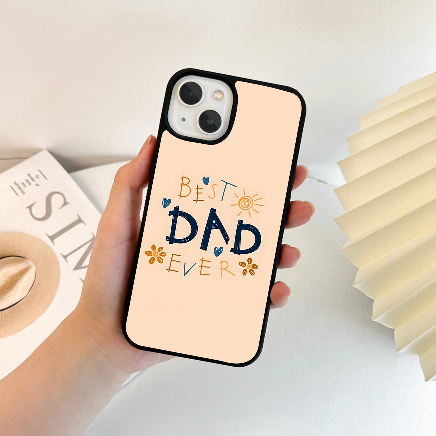 Best Dad Forever Glass Case