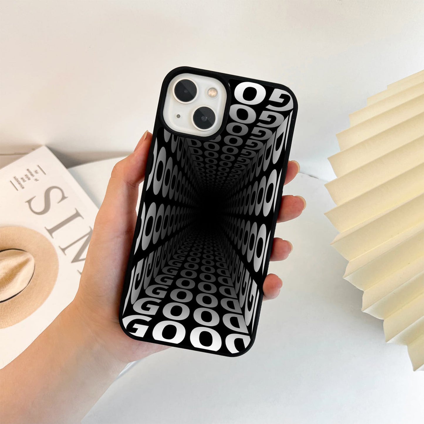 Infinite Good Illusion Glass Case