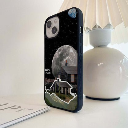 Cosmic Cottage Escape Glass Case