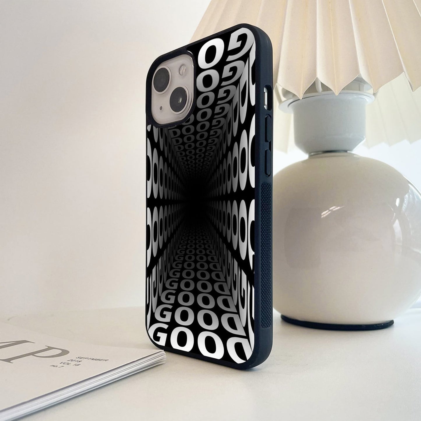 Infinite Good Illusion Glass Case