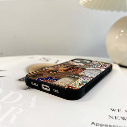 Royal Palace Echoes Glass Case