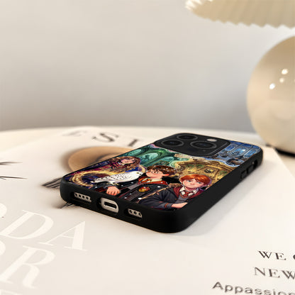 Harry Potter Common Rooms Glass Case