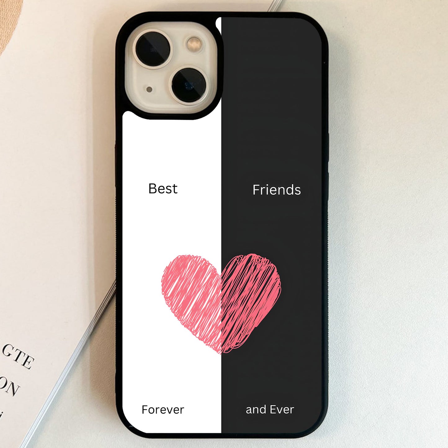 Best friend Aura Glass Case