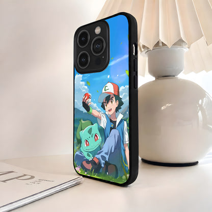 Pokemon Bulbasaur Bond Glass Case