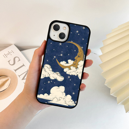 Resting Moon Glass Case