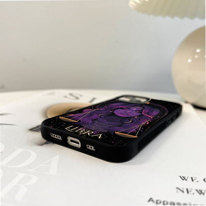 Zodiac Libra Glass Case