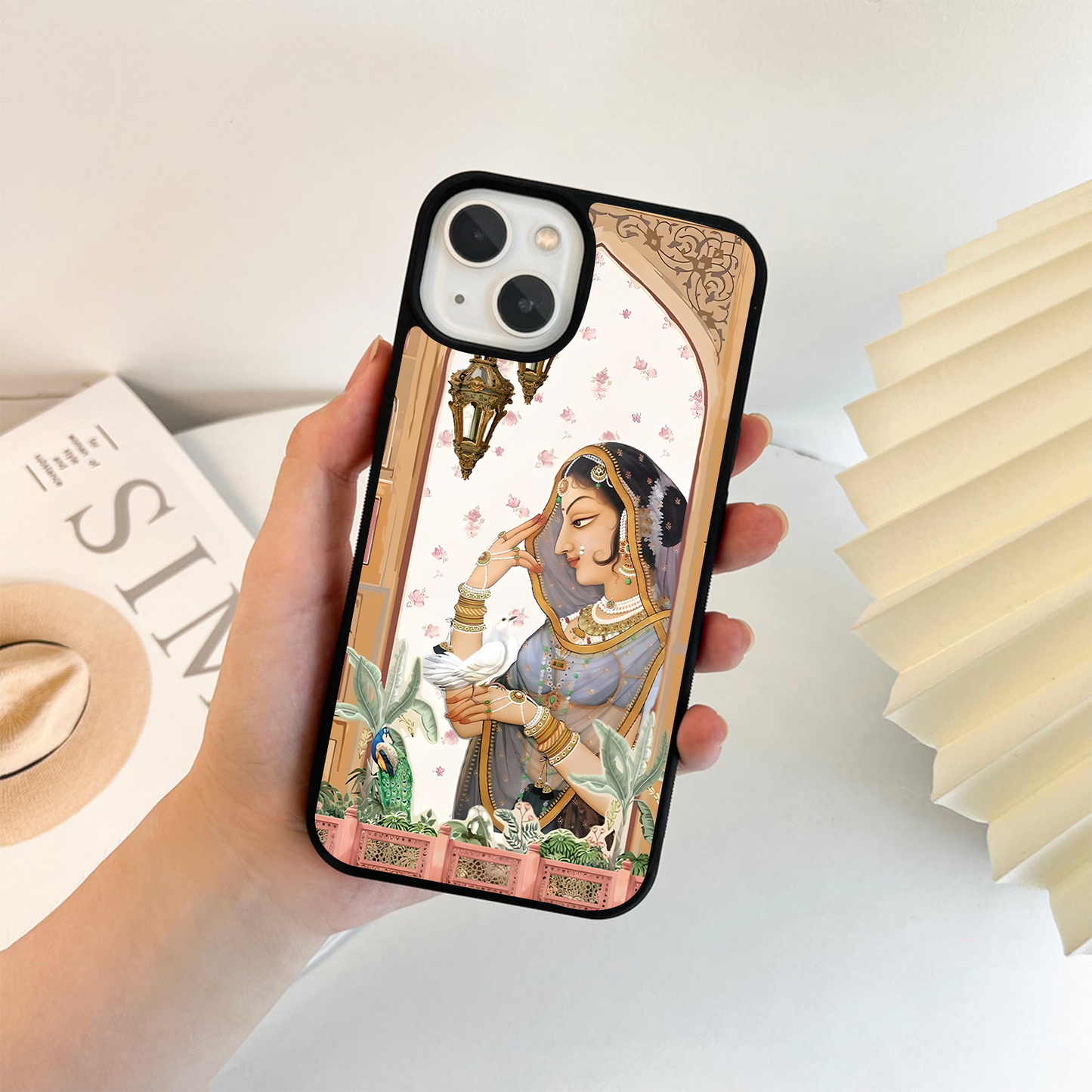 Royal Raj Beauty Glass Case