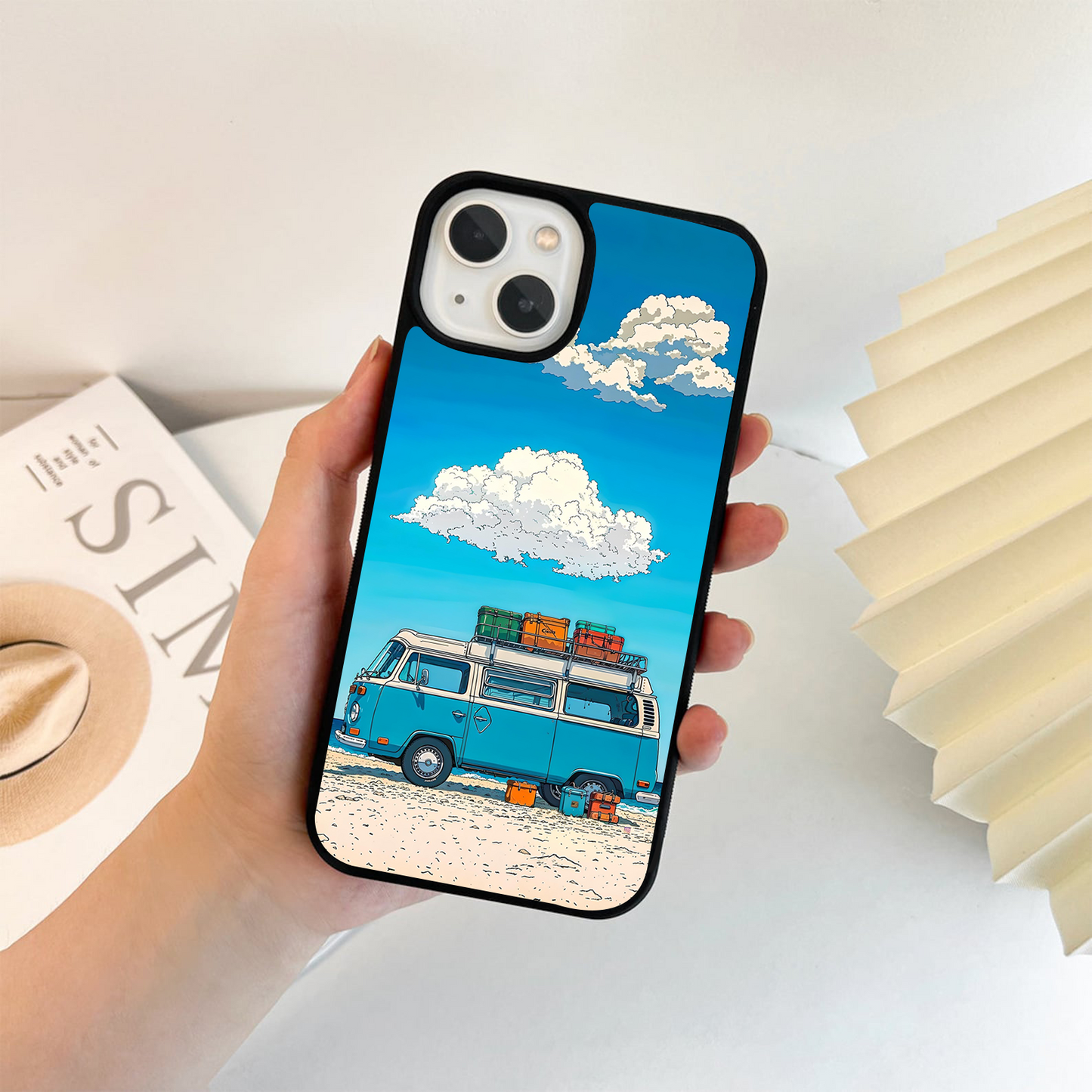 Bags Packed Bliss Glass Case