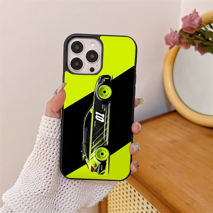 Neon Car Glass Case