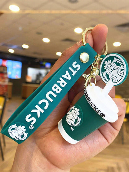 Brew Buddy Charm Keychain