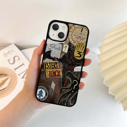 Stery Shack Glass Case