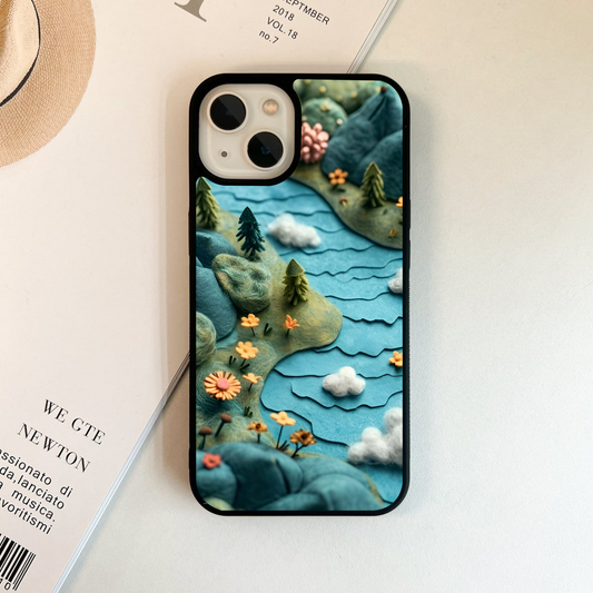 Woolen Riverland Trail Glass Case