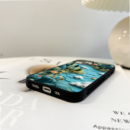 Woolen Riverland Trail Glass Case