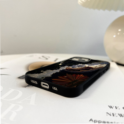 Voyage Through Cosmos Glass Case