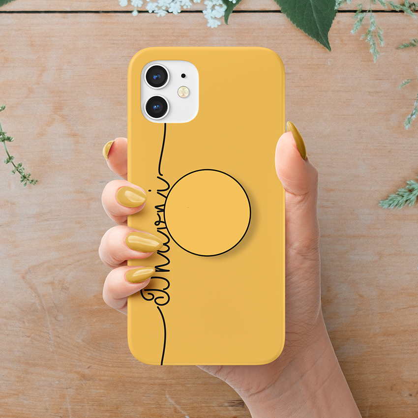 Aesthetic Custom Made Phone Aesthetic Phone Flip Cover Handmade