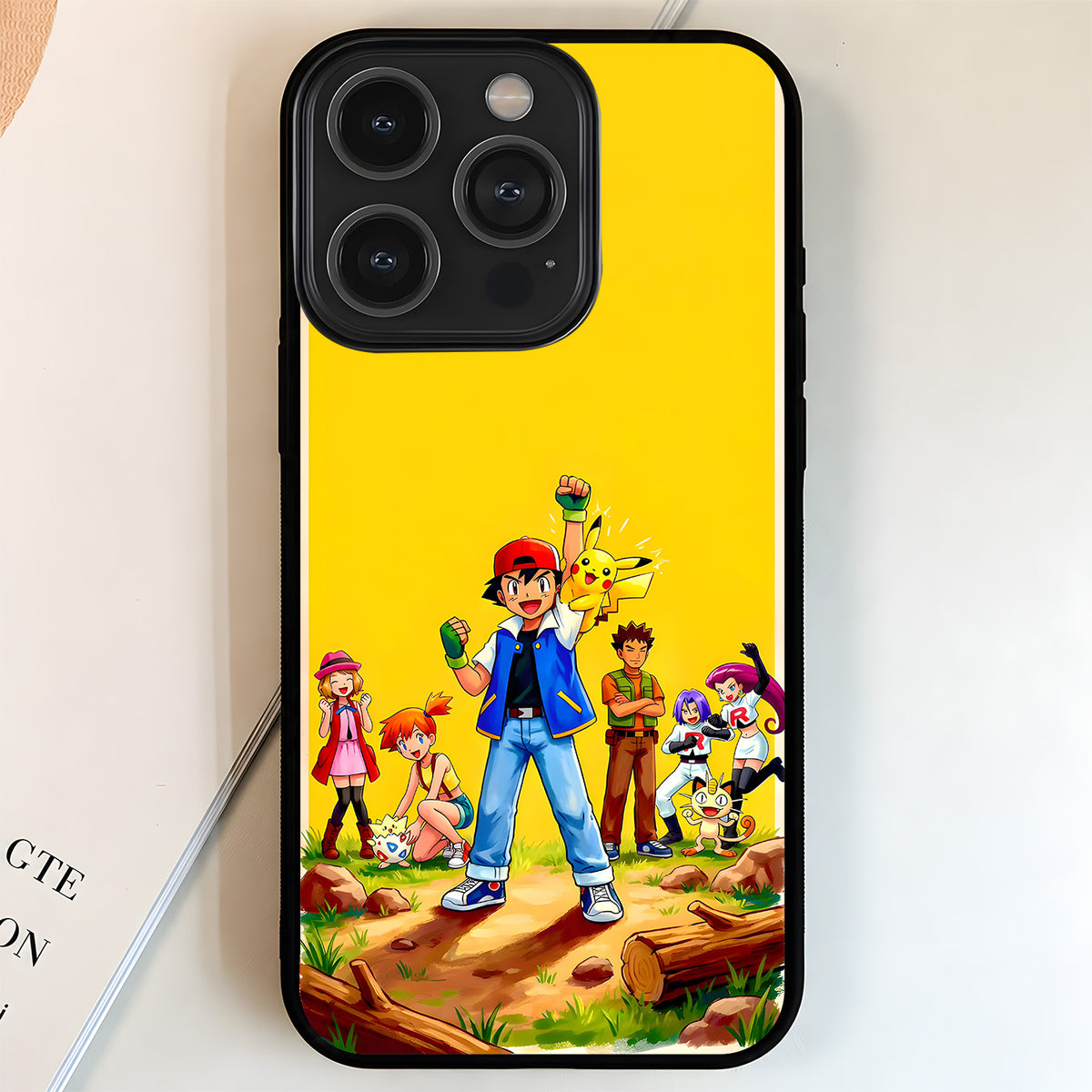 Pokemon Victory Squad Glass Case