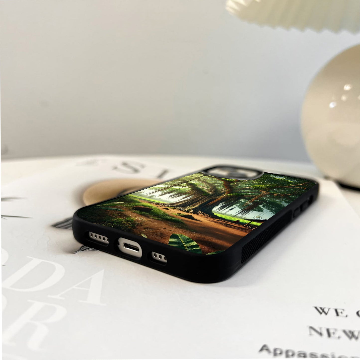 National Banyan Tree Glass Case