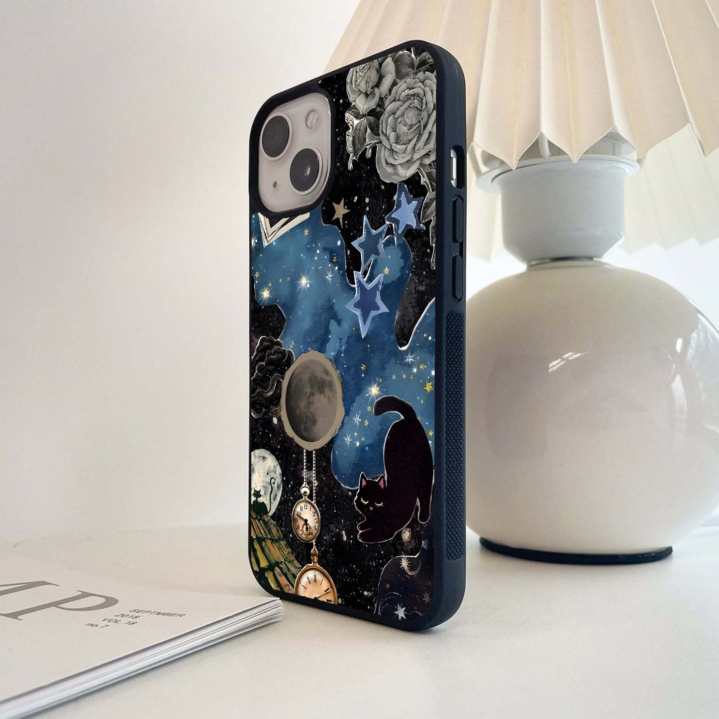 Timeless Cosmic Dreams Glass Case