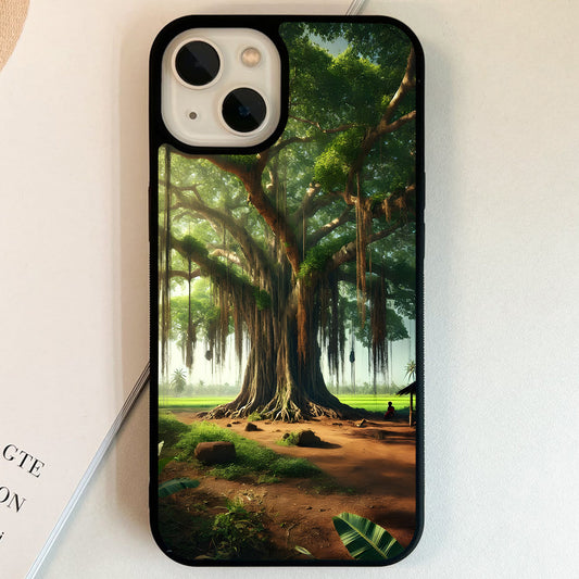 National Banyan Tree Glass Case
