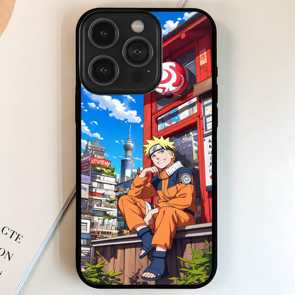 Naruto Village Vibes Glass Case