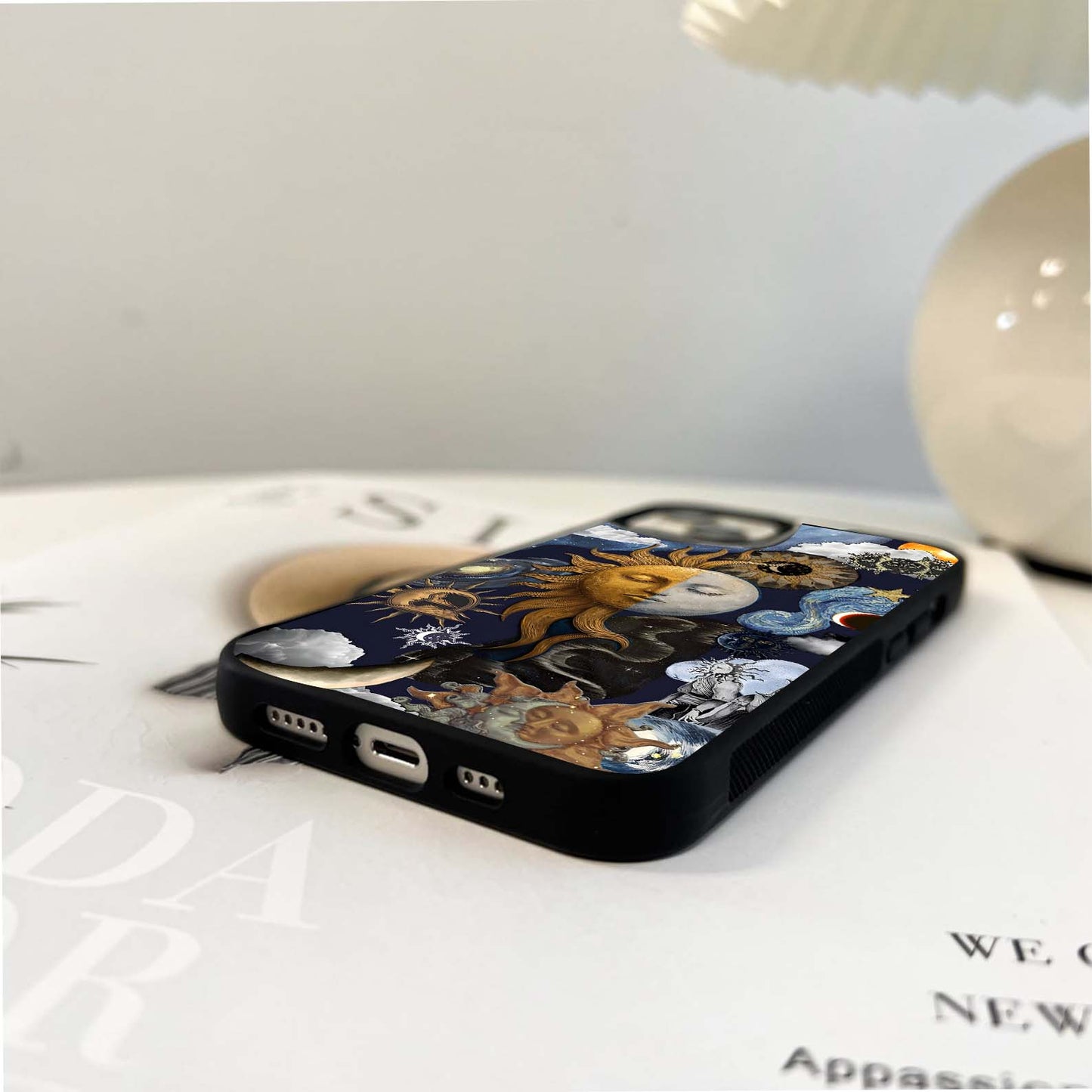 Celestial Sun Balance Glass Case