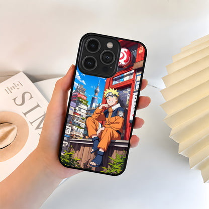 Naruto Village Vibes Glass Case