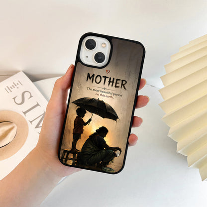 Mother's Greatest Strength Glass Case
