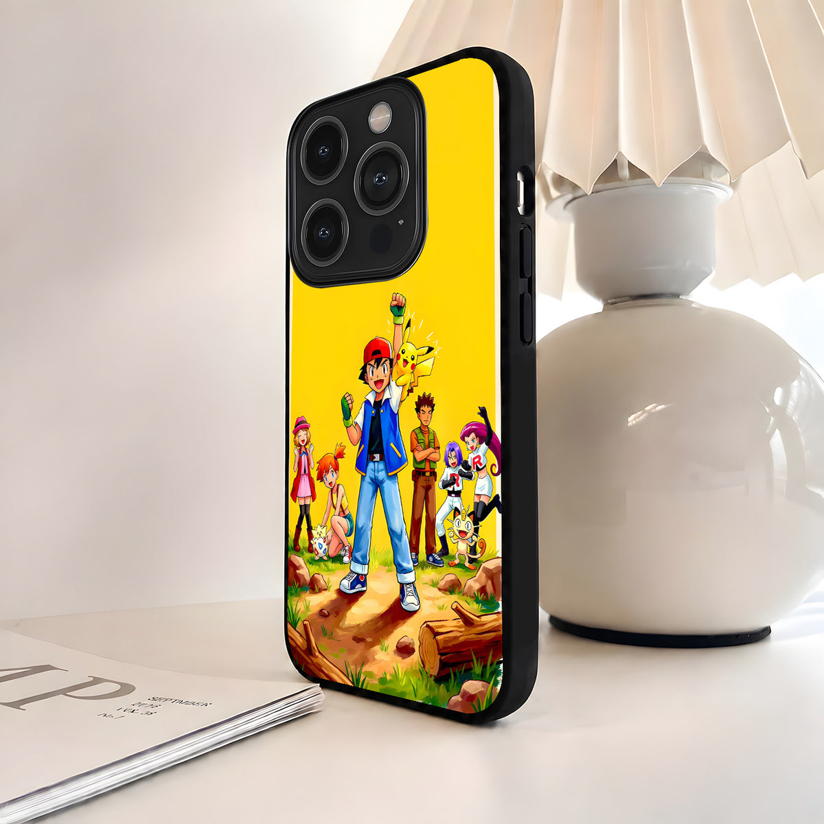 Pokemon Victory Squad Glass Case