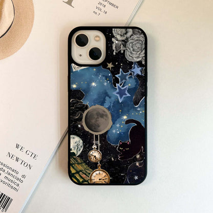 Timeless Cosmic Dreams Glass Case