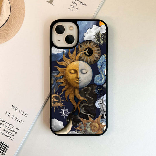 Celestial Sun Balance Glass Case