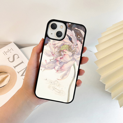 Gothic Skulls Glass Case