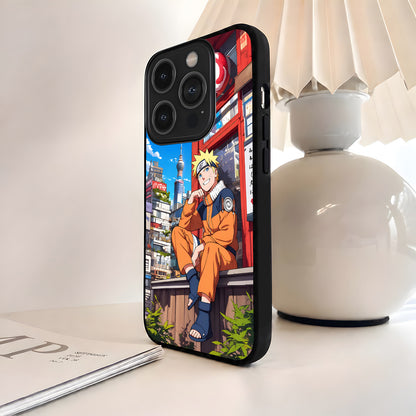 Naruto Village Vibes Glass Case