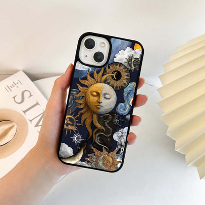 Celestial Sun Balance Glass Case